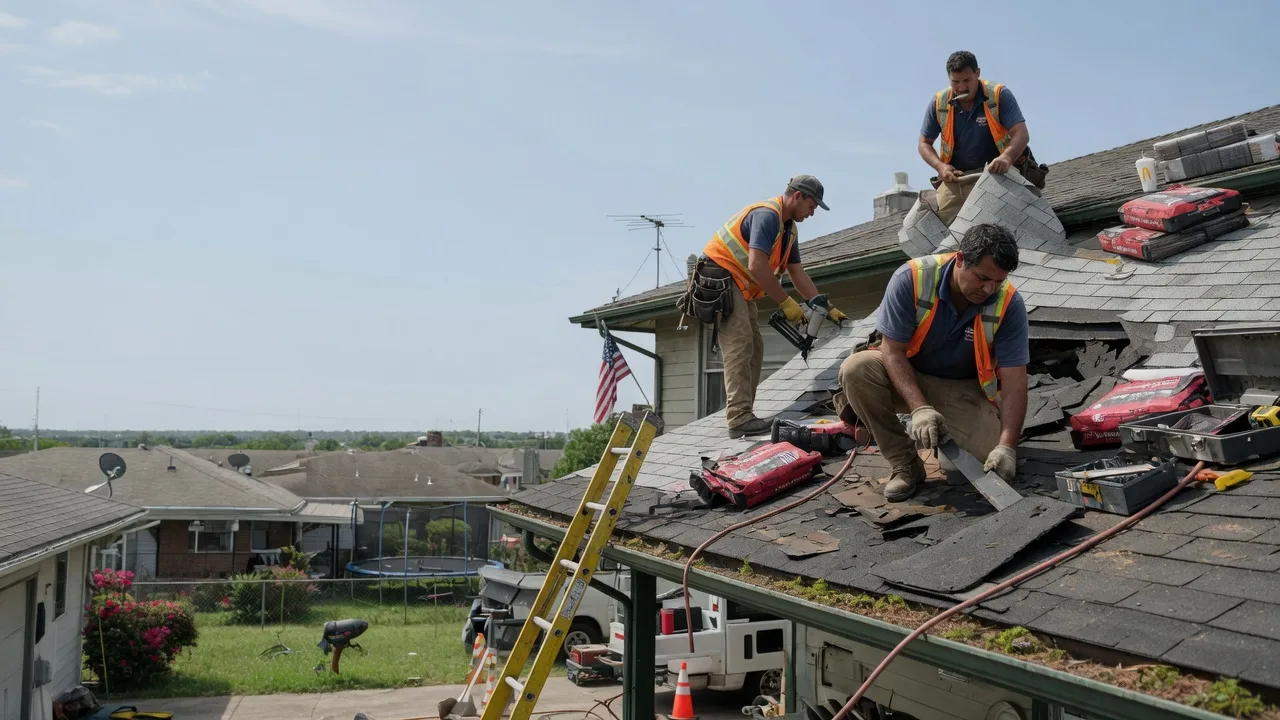 Roof Repair in Gray Court, SC near me